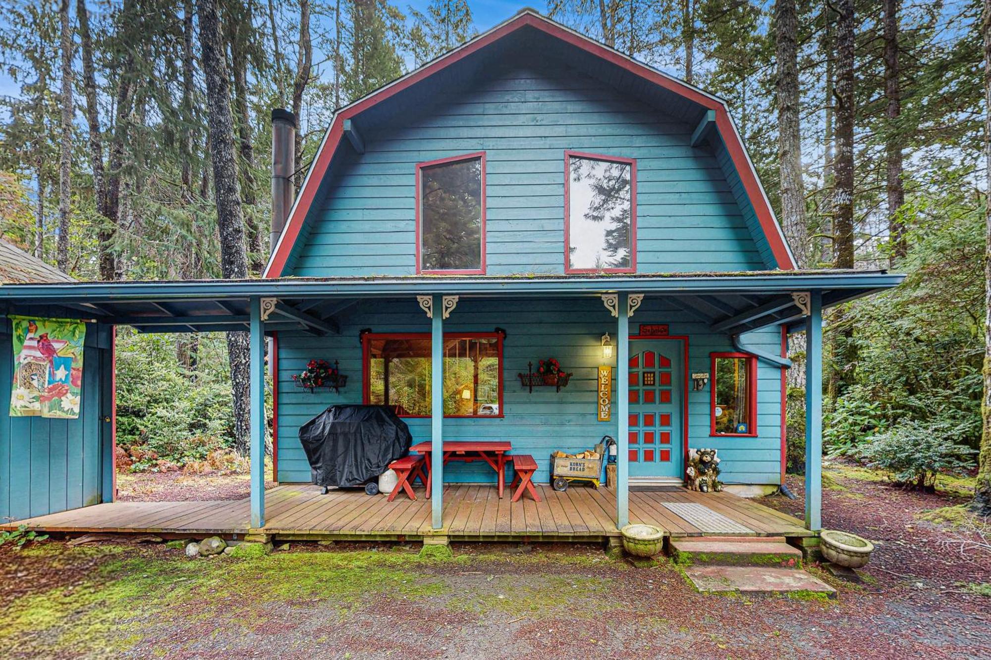 Sabala Cabin Randolph Exterior foto